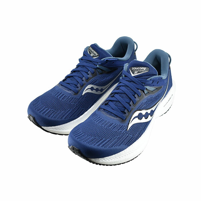 サッカニー Saucony TRIUMPH 21 トライアンフ 21 (INDIGO/BLACK) S20881 スニーカー インディゴ/ブラック ネイビー メンズ シューズ 靴 75