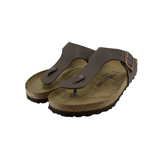 ビルケンシュトック BIRKENSTOCK Ramses BS ラムゼス BS (dark brown) 0044701 トングサンダル ユニセックス ダークブラウン メンズ シューズ 靴 05