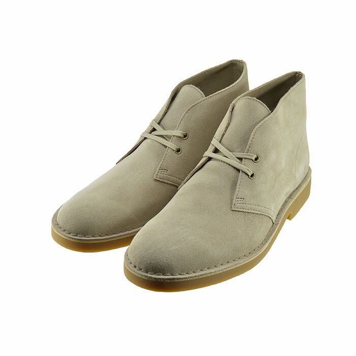 クラークス Clarks Desert Bt Evo デザート Bt エヴォ (Sand Suede) 26166786 デザートブーツ サンドスエード ベージュ メンズ シューズ 靴 85