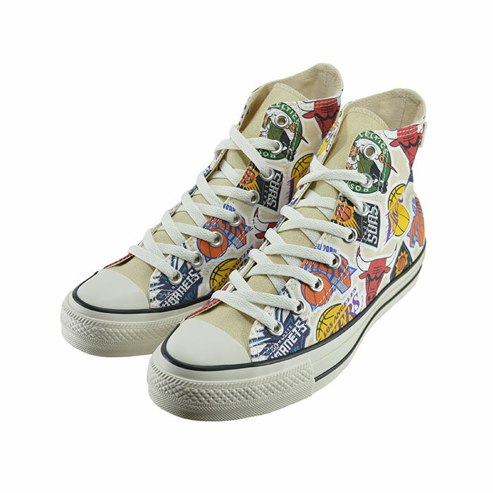 コンバース CONVERSE ALL STAR (R) NBA HI オールスター （R） NBA HI (OFF.WHT) 1SD540 スニーカー ユニセックス オフホワイト 31309400 メンズ シューズ 靴 85