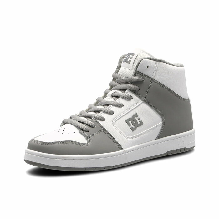 ディーシー DC MANTECA 4 HI マンテカ 4 ハイ (WHITE/GREY) DM234003 スニーカー ユニセックス ホワイト/グレー ADYS100743 メンズ シューズ 靴 75