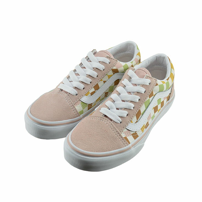 【送料込み】 ヴァンズ VANS UY OLD SKOOL ユース オールドスクール (WAVY C
