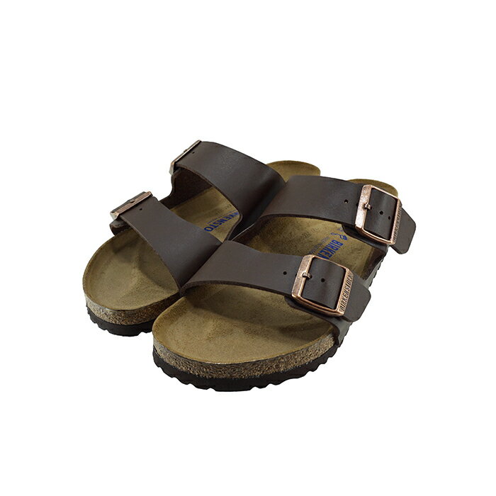 ビルケンシュトック BIRKENSTOCK Arizona BS Soft Footbed アリゾナ BS ソフトフットベッド (dark brown(～24.5cm)) 0451161 サンダル ユニセックス ダークブラウン レディース シューズ 靴 05