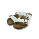 ビルケンシュトック BIRKENSTOCK Arizona BS Birko-Flor アリゾナ BS ビルコフロー (ホワイト(～24.5cm)) 0552681 サンダル ユニセックス 白 シロ レディース シューズ 靴 05