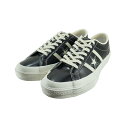 コンバース CONVERSE STAR&BARS VTG LEATHER (ブラック) 1CL537 スニーカー 黒 クロ 35200020 ベビー 赤ちゃん 子供 シューズ 靴 91