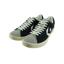 コンバース CONVERSE PRO LEATHER VTG SUEDE OX (BLACK/GRAY) 34200750 スニーカー ブラック/グレー 黒 クロ メンズ シューズ 靴 73