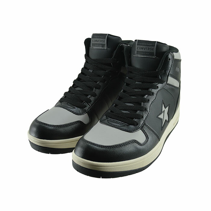 コンバース CONVERSE NEXTAR1360 SC HI ネクスター1360 SC HI (BLK/GRY(25.0cm～)) 38001460 ブーツ スノーシューズ ユニセックス ブラック/グレー メンズ シューズ 靴 95のサムネイル