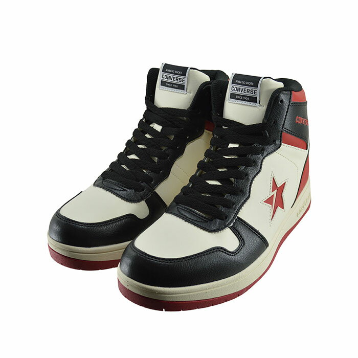 コンバース CONVERSE NEXTAR1360 SC HI ネクスター1360 SC HI (BK/RD/W(25.0cm〜)) 38001461 ブーツ ...