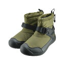 キーン KEEN HOODROMEO WP フッドロメオ ウォータープルーフ (DARK OLIVE/BLACK) 1025475 ブーツ スノーシューズ ダー...