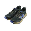 ニューバランス new balance Fresh Foam X Hierro v7 GTX フレッシュ フォーム X ヒエロ v7 GTX (BLACK/BLUE) MTHIG スニーカー ブラック/ブルー メンズ シューズ 靴 95