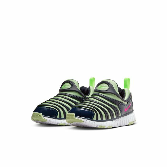  ナイキ Nike DYNAMO FREE(PS) ダイナモ フリー(PS) (DARK OBSIDIAN/LIME BLAST) 343738 スニーカー男の子 女の子 ジュニア ダークオブシディアン/ライムブラスト 子供 キッズ シューズ 靴 95