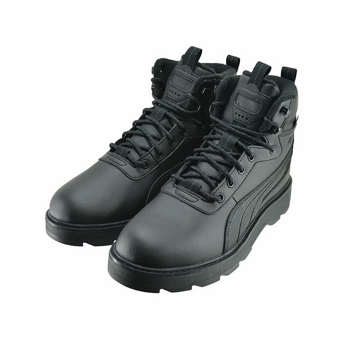 プーマ PUMA Desierto v3 Puretex デジアルト V3 ピュアテックス (PUMA Black/PUMA Black) 393928 スニーカー ユニセックス プーマブラック/プーマブラック メンズ シューズ 靴 85