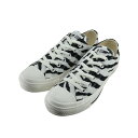 Ro[X CONVERSE ALL STAR ZEBRAFUR OX I[X^[ [ut@[ OX (OFF.WHT) 1SD754 Xj[J[ jZbNX ItzCg 31310380 fB[X V[Y C 05