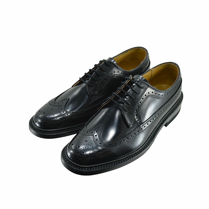 【取り寄せ可】リーガル REGAL ウィングチップ ブラッチャー 外羽根 ビジネス・フォーマル・紳士 EE 2E 本革 牛革 レザー ブラック 黒 クロ 93 (BLACK) 2589NEB ビジネスシューズ メンズ シューズ 靴