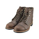 【取り寄せ可】レッドウィング RED WING IRON RANGER アイアンレンジャー (アンバー) 3365TY ワークブーツ ダークブラウン レディース...