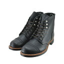 【取り寄せ可】レッドウィング RED WING IRON RANGER アイアンレンジャー (ブラック) 3366TY ワークブーツ レディース シューズ 靴 ...