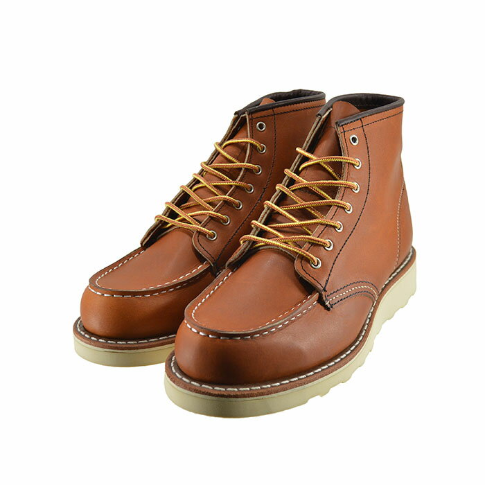 レッドウイング レッドウィング RED WING 6" CLASSIC MOC 6インチ クラシックモック (オロ) 3375 ワークブーツ ブラウン レディース シューズ 靴 05