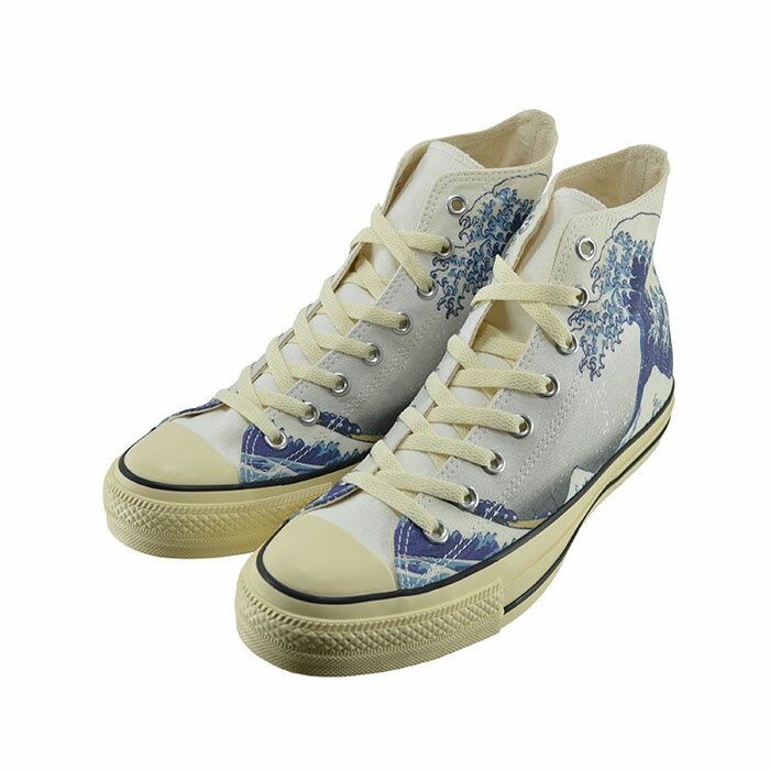 CONVERSE オールスター 波模様 CONVERSE オールスター 波模様 こんなオールスター見たことない