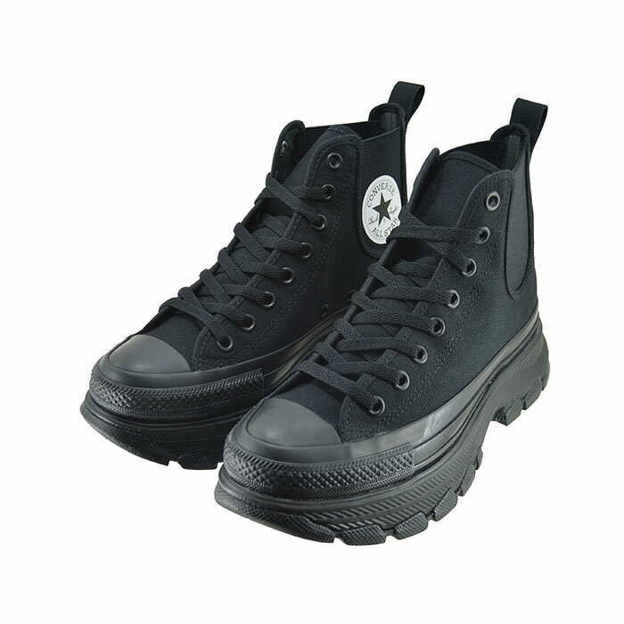 コンバース CONVERSE ALL STAR (R) TREKWAVE SIDEGORE HI オールスター （R） トレックウエーブ サイドゴア HI (BLK/BLK(～24.5cm)) 1SD722 スニーカー ユニセックス ブラック/ブラック 31310220 レディース シューズ 靴 115