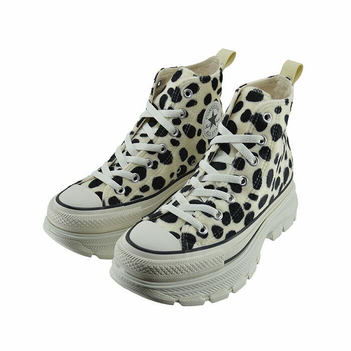 コンバース CONVERSE ALL STAR (R) TREKWAVE ANIMALFUR HI オールスター （R） トレックウエーブ アニマルファー HI (ダルメシアン(～24.5cm)) 1SD724 スニーカー ユニセックス 31310231 レディース シューズ 靴 115