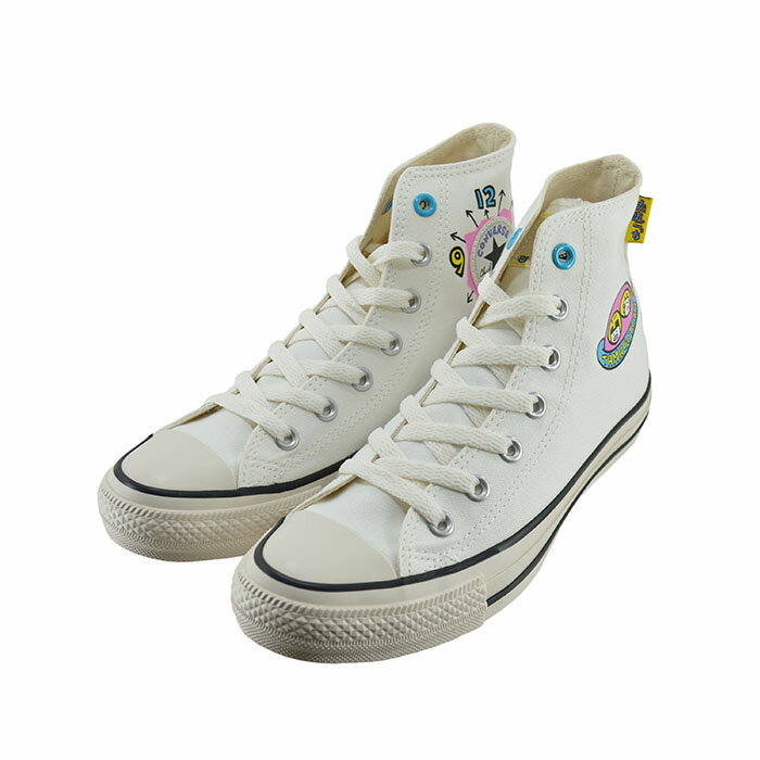 コンバース CONVERSE ALL STAR TAMAGOTCHI HI オールスター タマゴッチ HI (ホワイト) 1SD757 スニーカー ユニセックス 31310401 レディース シューズ 靴 115