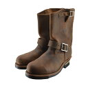 レッドウィング RED WING 11″ ENGINEER (Steel-toe) 11インチ エンジニア(スティールトゥ) (カッパー) 2972a エンジニ...