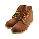 レッドウイング レッドウィング RED WING 6" CLASSIC ROUND 6インチ クラシックラウンド (カッパー) 8813 ワークブーツ レッドブラウン メンズ シューズ 靴 95