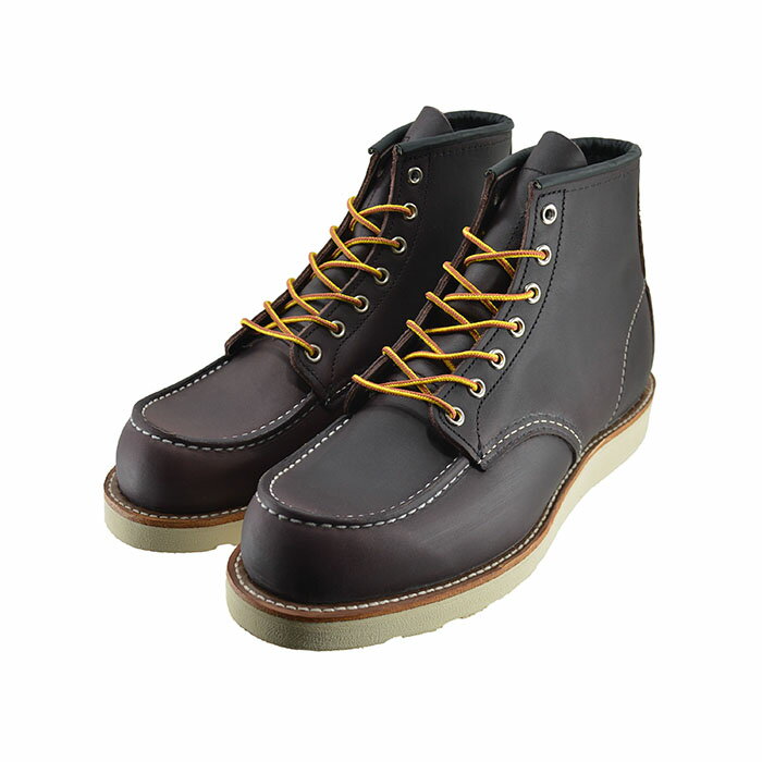 【取り寄せ可】レッドウィング RED WING 6インチ クラシックモック 6" CLASSIC MOC (BLACK CHERRY) 8847TY ワークブーツ ブラックチェリー バーガンディー メンズ シューズ 靴 115