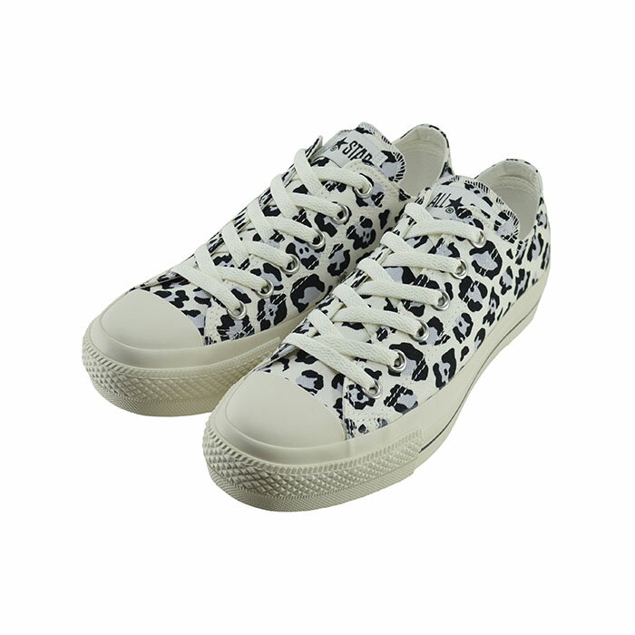 コンバース CONVERSE ALL STAR PLTS MONOLEOPARD OX オールスター PLTS モノレパード OX (ホワイト) 5SD886 スニーカー 31311200 レディース シューズ 靴 16