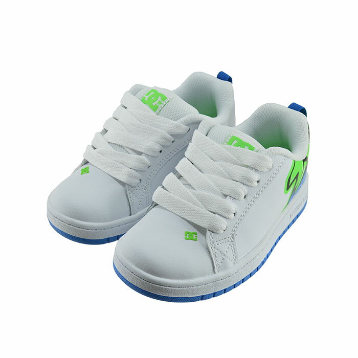 【送料込み】 ディーシー DC COURT GRAFFIK コート グラフィック (WHITE/GRAFFIK PRINT) DK241012 スニーカー男の子...