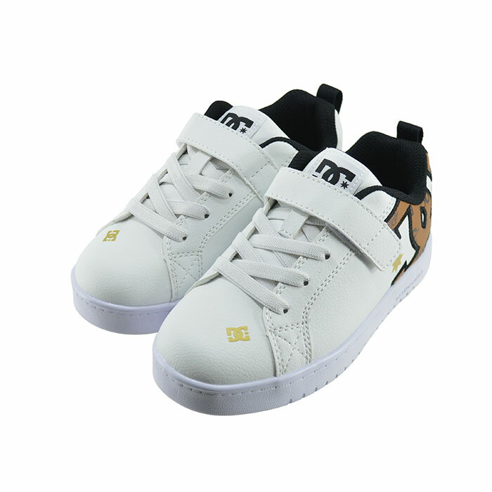 【送料込み】 ディーシー DC COURT GRAFFIK LITE EV コート グラフィック ライト EV (WHITE/WHEAT) DK241602 ス...