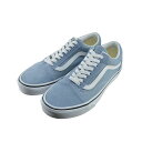 バンズ ヴァンズ VANS OLD SKOOL オールドスクール (Color Theory Dusty Blue(～24.5cm)) VN0007NT スニーカー ユニセックス カラーセオリー ダスティブルー レディース シューズ 靴 16