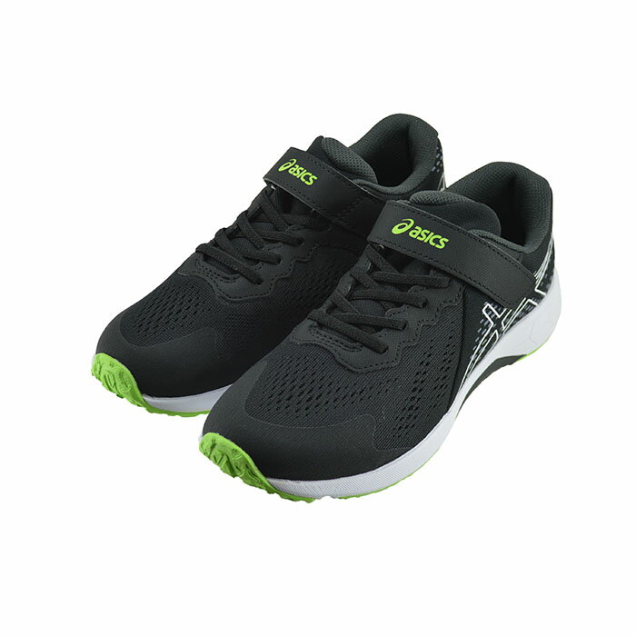 送料込みASICS Trading (アシックストレーディング) LAZERBEAM RI-MG レーザービーム RI-MG (BLACK/WHITE) 1154A169 スニーカー男の子 女の子 キッズ ブラック/ホワイト 子供 キッズ シューズ 靴 36