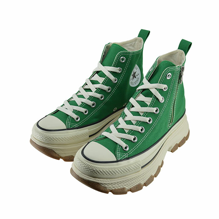 コンバース CONVERSE ALL STAR (R) TREKWAVE Z HI オールスター （R） トレックウエーブ Z HI (グリーン(～24.5cm)) 1SD839 スニーカー ユニセックス 31310810 レディース シューズ 靴 16