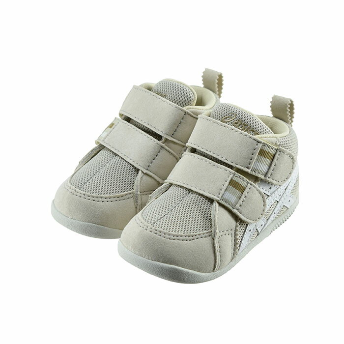 【送料込み】ASICS Trading (アシックストレーディング) AMULEFIRST MS アミュレファースト MS (SMOKE GREY/WHITE) 1144A222 スニーカー男の子 女の子 キッズ スモークグレー/ホワイト ベビー 赤ちゃん 子供 シューズ 靴 36