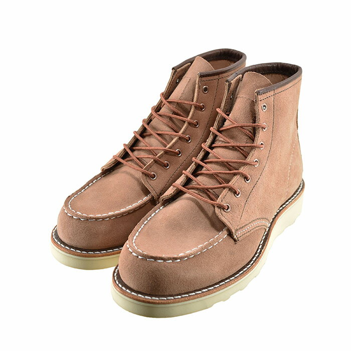 レッドウイング レッドウィング RED WING 6" CLASSIC MOC 6インチ クラシックモック (DUSTY ROSE) 3319 ブーツ ダスティローズ ピンク レディース シューズ 靴 26