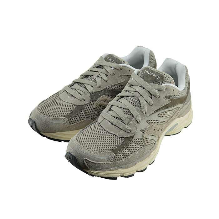 サッカニー Saucony PROGRID OMNI 9 プログリッド オムニ 9 (GREY) S70740 スニーカー グレー メンズ シューズ 靴 26