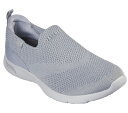 スケッチャーズ SKECHERS ARCH FIT REFINE - IRIS アーチフィット リファイン - アイリス (GRAY) 104545 スリッポン グレー レディース シューズ 靴 26