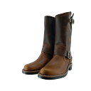 チペワ CHIPPEWA チペワ Women's 11inch Original Engineer 11インチオリジナル プレーントゥ・エンジニアーブーツ (TAN RENEGADE) 1901W15 エンジニアブーツ タン レディース シューズ 靴 127