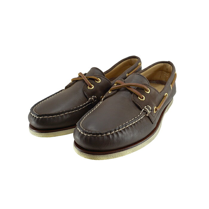 スペリー トップサイダー SPERRY TOP-SIDER GOLD A/O 2-EYE ゴールド エーオー ツーアイ オーセンティックオリジナル (ブラウン) 0219493 デッキシューズ メンズ シューズ 靴 26