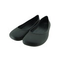 「送料込み」 クロックス crocs Brooklyn Flat ブルックリン フラット (black) 209384 スリッポン ブラック 黒 クロ レディース シューズ 靴 36