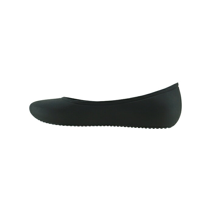 「送料込み」 クロックス crocs Brooklyn Flat ブルックリン フラット (black) 209384 スリッポン ブラック 黒 クロ レディース シューズ 靴 36