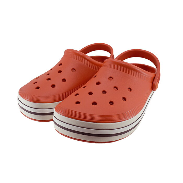 å crocs Off Court Logo Clog    å (Tomato) 209651  ...