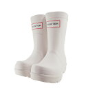 ハンター HUNTER UNISEX ORIGINAL 2.0 SHORT BOOT ユニセックス オリジナル 2.0 ショート ブーツ (WHITE WILLOW(～24.0cm)) UFS7000RMA 長靴 レインシューズ ユニセックス ホワイトウィロー 白 シロ オフホワイト レディース シューズ 靴 36