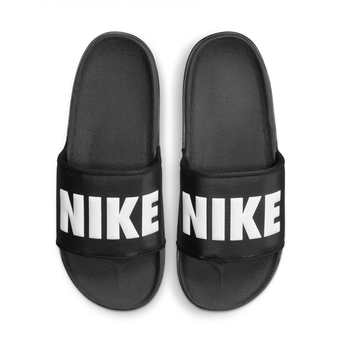 送料込み ナイキ Nike OFFCOURT SLIDE オフコート スライド (BLACK/WHITE) BQ4639 サンダル ブラック/ホワイト メンズ シューズ 靴 46