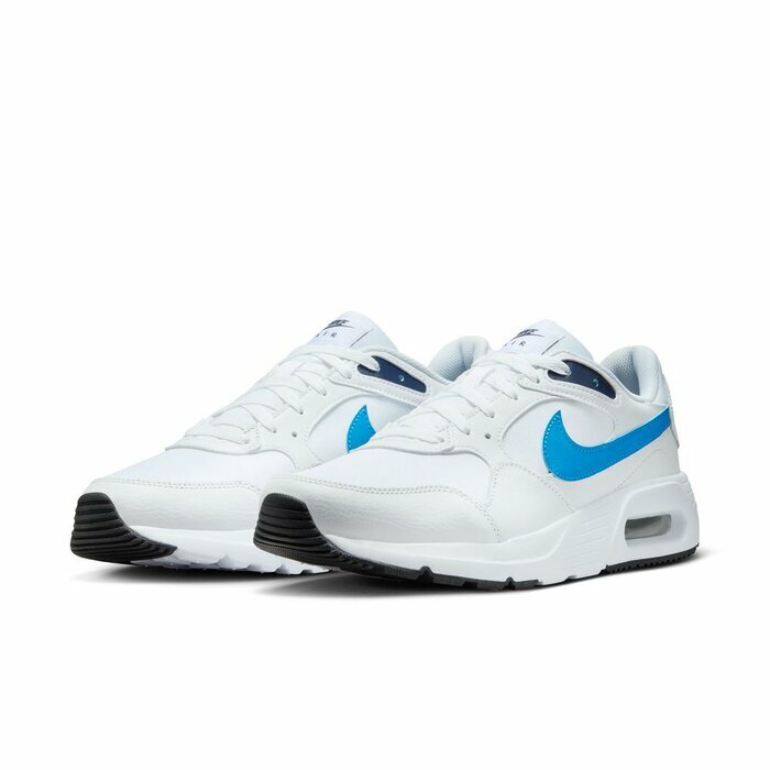 ナイキ ナイキ Nike AIR MAX SC エア マックス SC (WHITE/LT PHOTO BLUE) CW4555 スニーカー ホワイト/ライトフォトブルー メンズ シューズ 靴 46