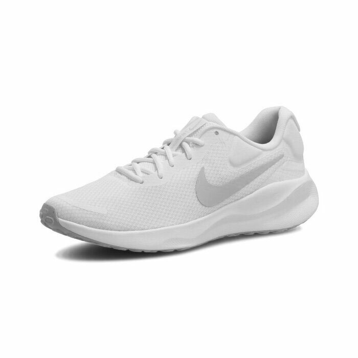 【送料込み】 ナイキ Nike REVOLUTION 7 レボリューション 7 (WHITE/PURE PLATINUM) FB2207 スニーカー ホワイト/ピュアプラチナム メンズ シューズ 靴 46