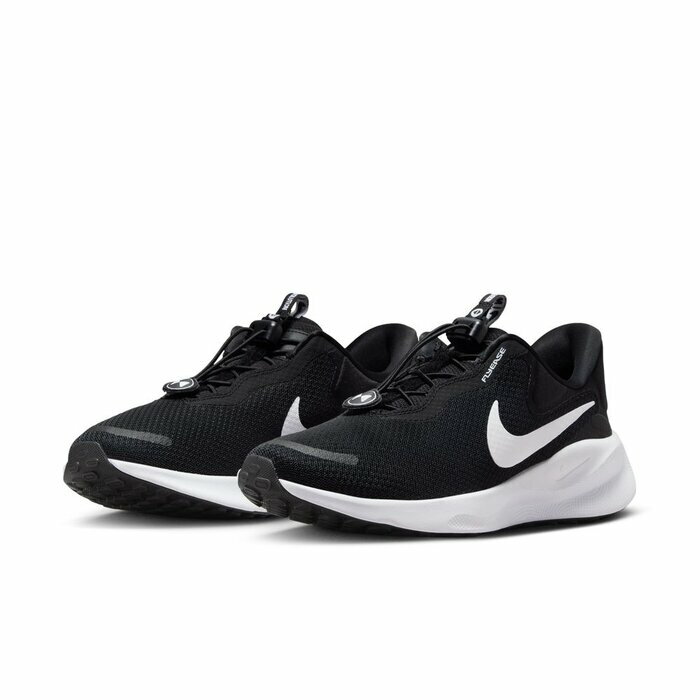ナイキ 【送料込み】 ナイキ Nike REVOLUTION 7 FLYEASE レボリューション 7 フライイーズ (BLACK/WHITE) FQ4112 スニーカー ブラック/ホワイト メンズ シューズ 靴 36