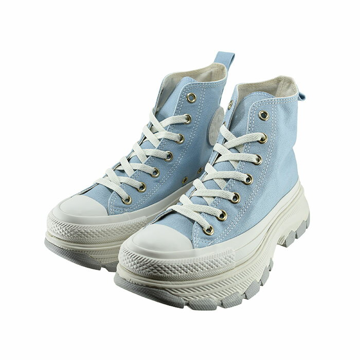 コンバース CONVERSE ALL STAR (R) TREKWAVE NC HI オールスター （R） トレックウエーブ NC HI (PLE.BLU(24.5cm～)) 5SE011 スニーカー ユニセックス ペールブルー 31311931 メンズ シューズ 靴 56