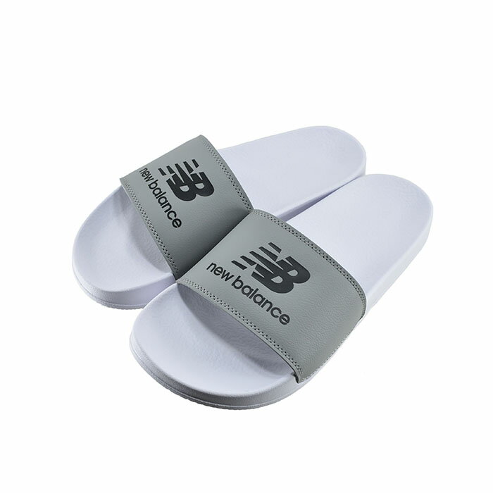 ニューバランス new balance 50 Slide 50 スライド (WHTIE/GRAY) SUF050 サンダル ユニセックス ホワイト/グレー メンズ シューズ 靴 56